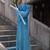 Danya Collection Cangming Original Hanfu Men's Wear Warring States-Style Tailcoat Straight-Hem Qin-Han-Wei-Jin Dynasty Curved-Hem Ancient Style Design
