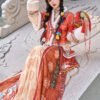 【Little Deer Goddess】Wind-Hiding Han Elements: Exotic Winter-Style Original Cross-Collar Hanfu Set New Arrival