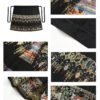 [Four Gentlemen] Black Horse-Face Skirt Set - New Arrival Women's Traditional Chinese-Style Skirt - Autumn Hanfu - Adult Casual Wear